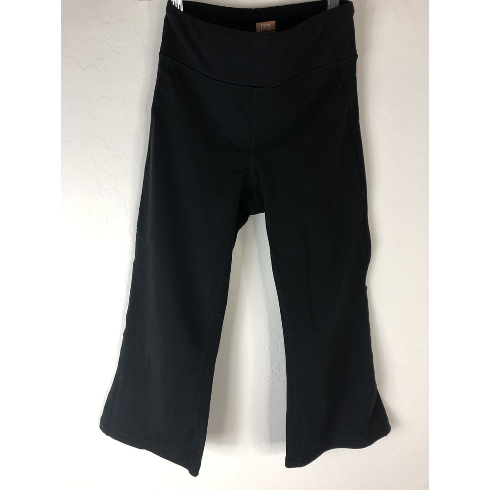 LUCY Powermax Womens XS Cropped‎ Flared Yoga Athletic Pant